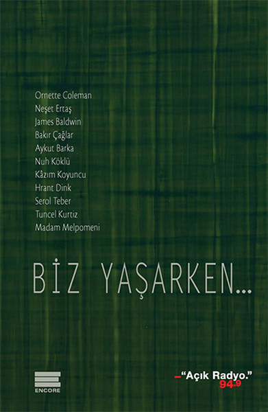 Biz Yaşarken. . .  kitabı