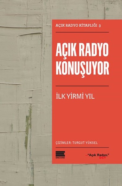 Açık Radyo Konuşuyor-İlk Yirmi Yıl kitabı