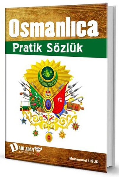 Osmanlıca Pratik Sözlük kitabı