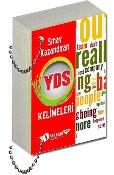 Sınav Kazandıran Yds Kelimeleri kitabı