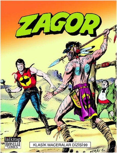Zagor Klasik Maceralar Dizisi 99 kitabı