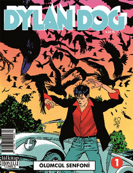 Dylan Dog Sayı 1 - Ölümcül Senfoni kitabı