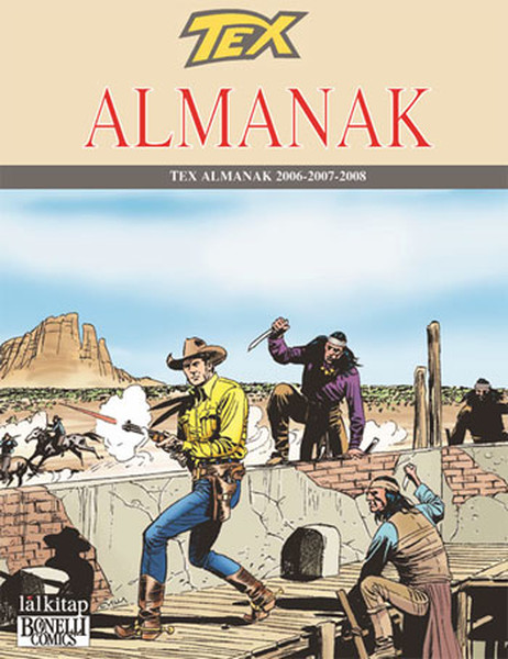 Tex Almanak 2006 - 2007 - 2008 kitabı