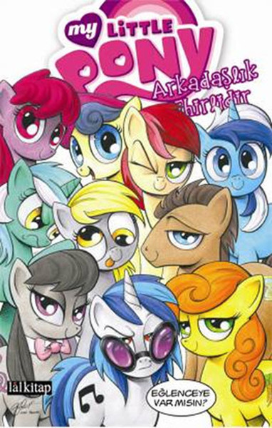 My Little Pony Cilt 3 - Çardak Tamir Sanatı kitabı