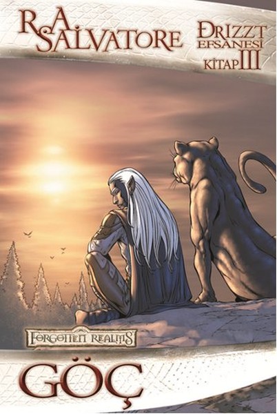 Drizzt Efsanesi 3. Kitap - Göç kitabı