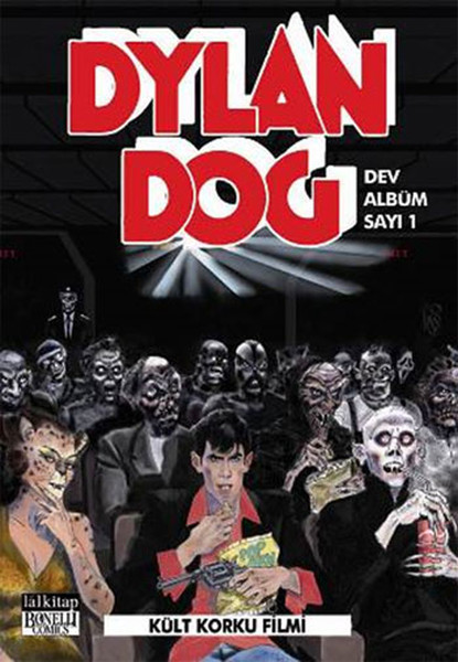 Dylan Dog Dev Albüm 1 - Kült Korku Filmi kitabı