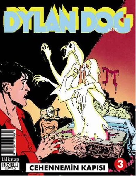 Dylan Dog Sayı 3 - Cehennemin Kapısı kitabı