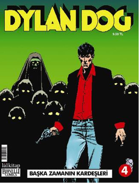 Dylan Dog Sayı 4 - Başka Zamanın Kardeşleri kitabı