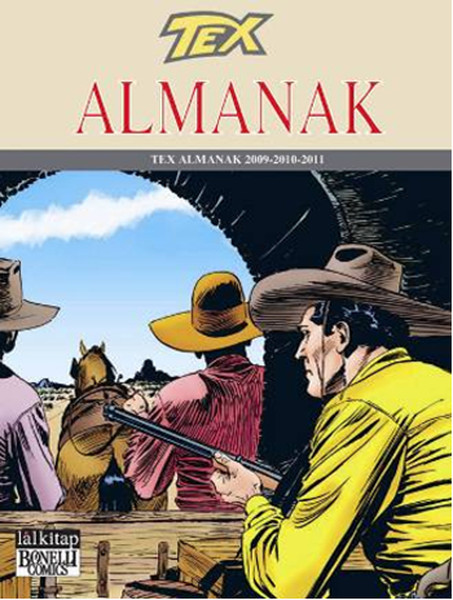 Tex Almanak 2009-2010-2011 kitabı