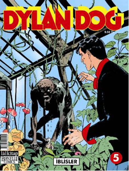 Dylan Dog Sayı 5 - İblisler kitabı