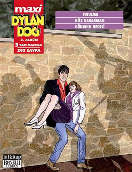 Dylan Dog Maxi 2. Albüm - Tutulma - Göz Kararması - Günahın Bedeli kitabı