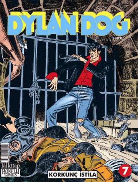 Dylan Dog Sayı 7 - Korkunç İstila kitabı