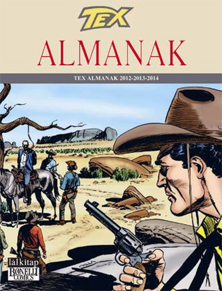 Tex Almanak 2012 - 2013 - 2014 kitabı