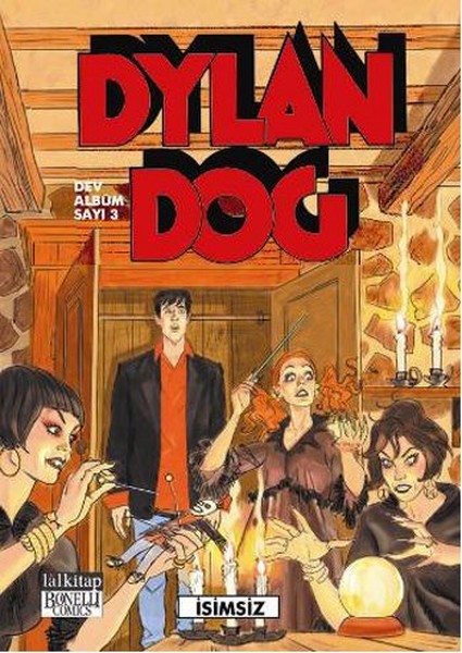 Dylan Dog Dev Albüm 3 - İsimsiz kitabı