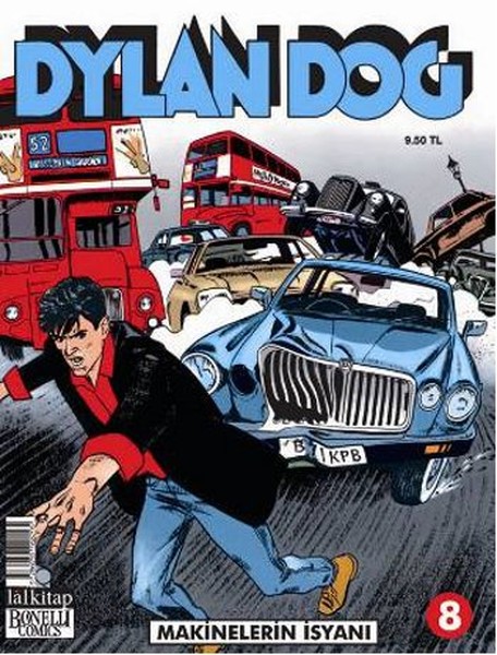 Dylan Dog Sayı 8 - Makinelerin İsyanı kitabı