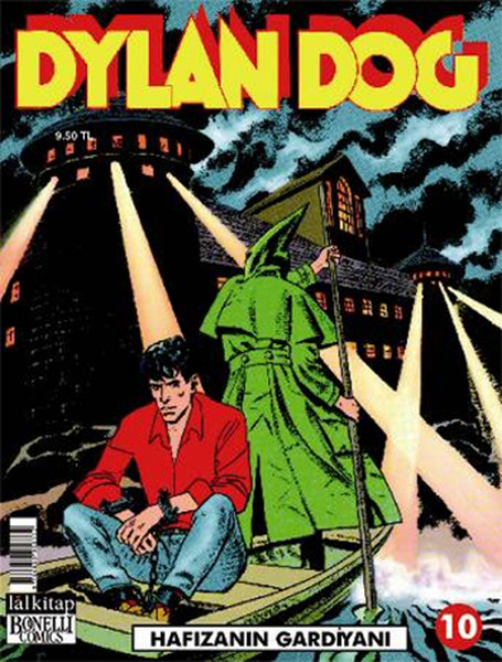 Dylan Dog Sayı 10 - Hafızanın Gardiyanı kitabı