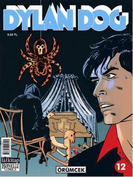 Dylan Dog Sayı 12 - Örümcek kitabı