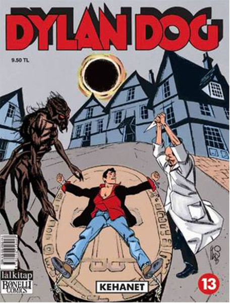 Dylan Dog Sayı 13 - Kehanet kitabı