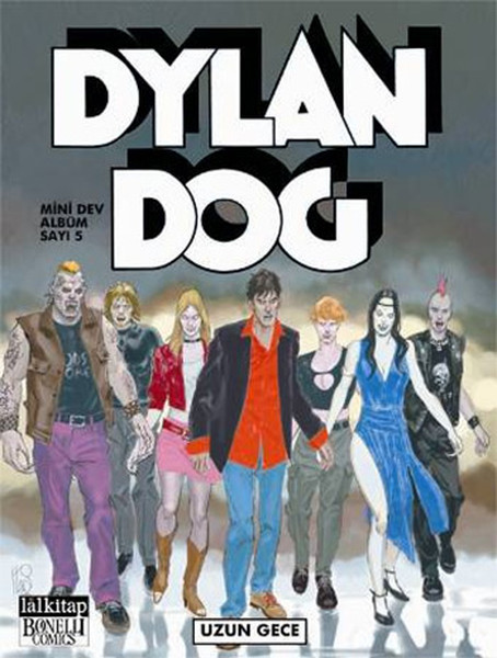 Dylan Dog Mini Dev Albüm 5 - Uzun Gece kitabı