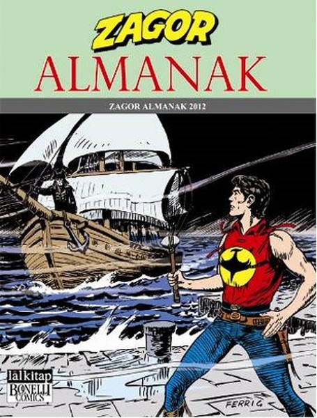 Zagor Almanak 2012 kitabı