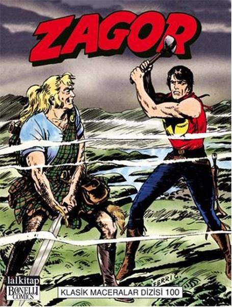 Zagor Klasik Maceralar (1. Cilt)00 kitabı
