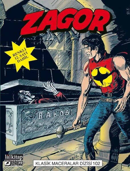 Zagor Klasik Maceralar (1. Cilt)02 kitabı