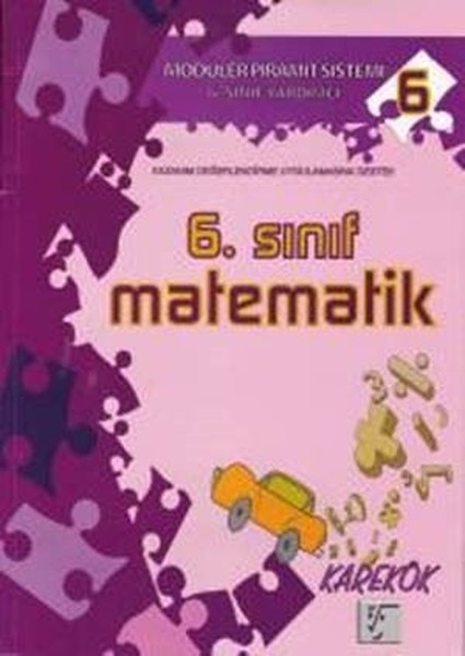 6. Sınıf Matematik Konu Anlatım kitabı