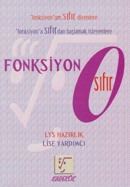 Lys Fonksiyon Sıfır kitabı