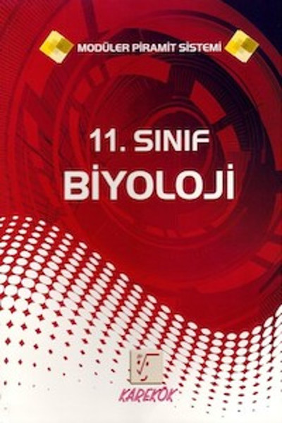 Karekök 11. Sınıf Biyoloji Konu Anlatımlı kitabı