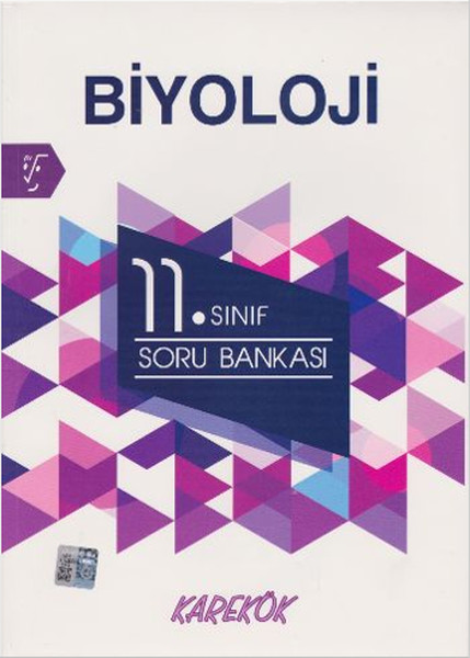 Karekök 11. Sınıf Biyoloji Soru Bankası kitabı