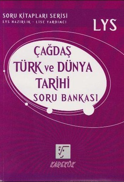 Çağdaş Türk Ve Dünya Tarihi Soru Bankası kitabı