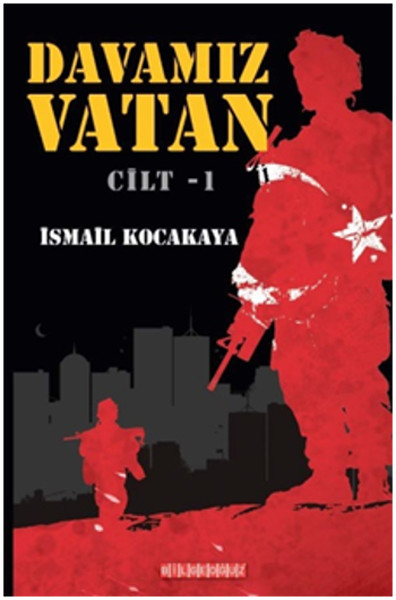 Davamız Vatan Cilt:1 kitabı