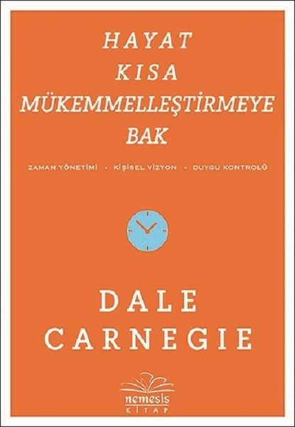 Hayat Kısa Mükemmelleştirmeye Bak kitabı