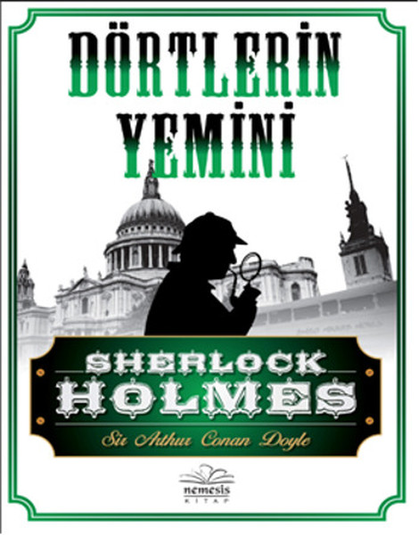 Shelock Holmes - Dörtlerin Yemini kitabı