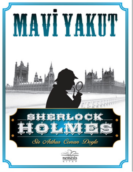 Sherlock Holmes - Mavi Yakut kitabı