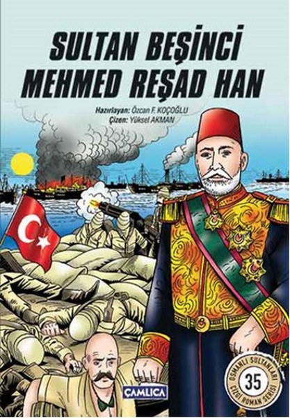 Sultan Beşinci Mehmed Reşad Han kitabı