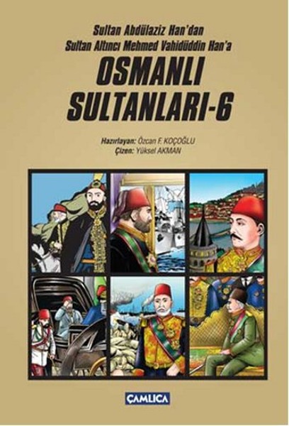 Osmanlı Sultanları - 6 kitabı
