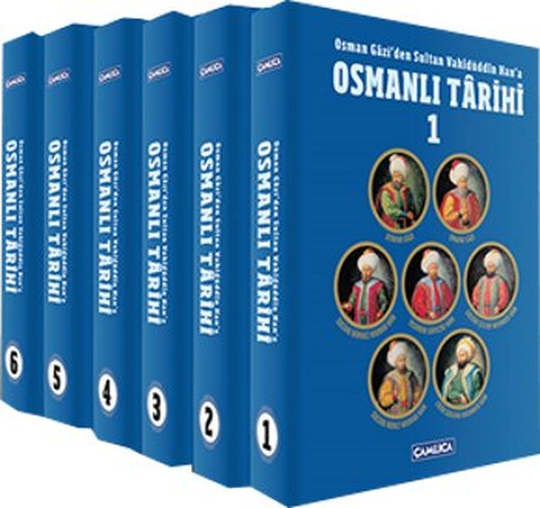 Osmanlı Tarihi - 6 Kitap Takım kitabı