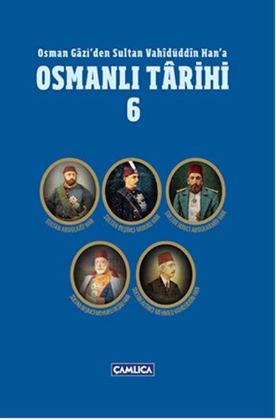 Osmanlı Tarihi 6 kitabı