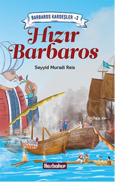 Hızır Barbaros kitabı