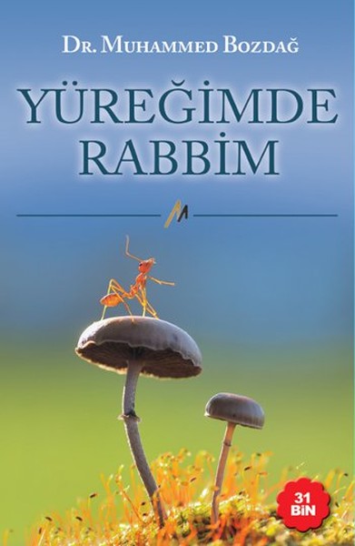Yüreğimde Rabbim kitabı