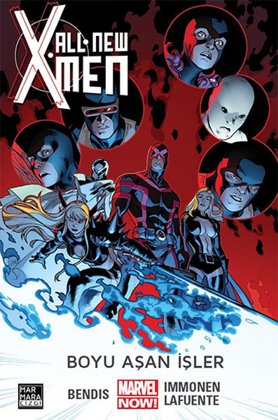 All New X-Men 3 - Boyu Aşan İşler kitabı