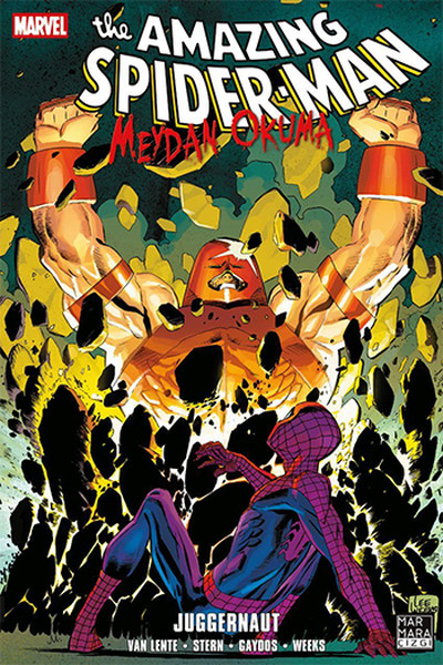 Spider-Man Sayı 17- Meydan Okuma 4: Juggernaut kitabı