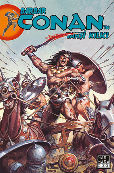 Barbar Conan'ın Vahşi Kılıcı Sayı: 15 kitabı