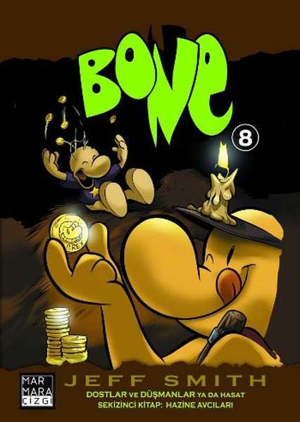 Bone Sayı 8 - Hazine Avcıları kitabı