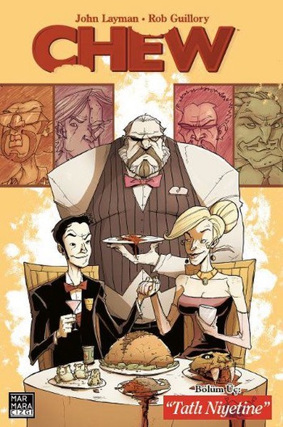 Chew 3 - Tatlı Niyetine kitabı