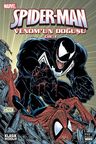 Spider-Man - Venom'un Doğuşu (1. Cilt)
