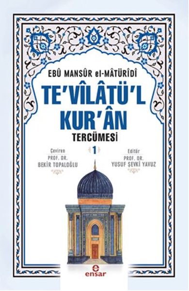 Te'Vilatü'l Kur'an Tercümesi 1 kitabı