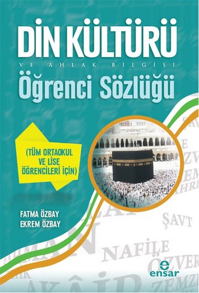 Din Kültürü Ve Ahlak Bilgisi Öğrenci Sözlüğü kitabı