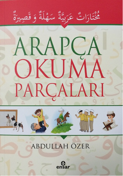 Arapça Okuma Parçaları kitabı